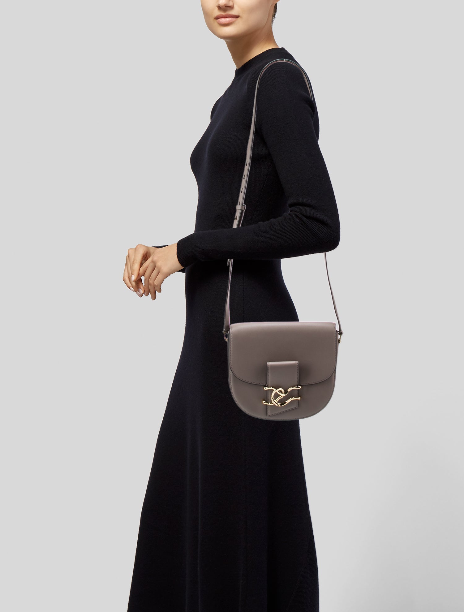 Alexis Bittar Leather Crossbody Bag