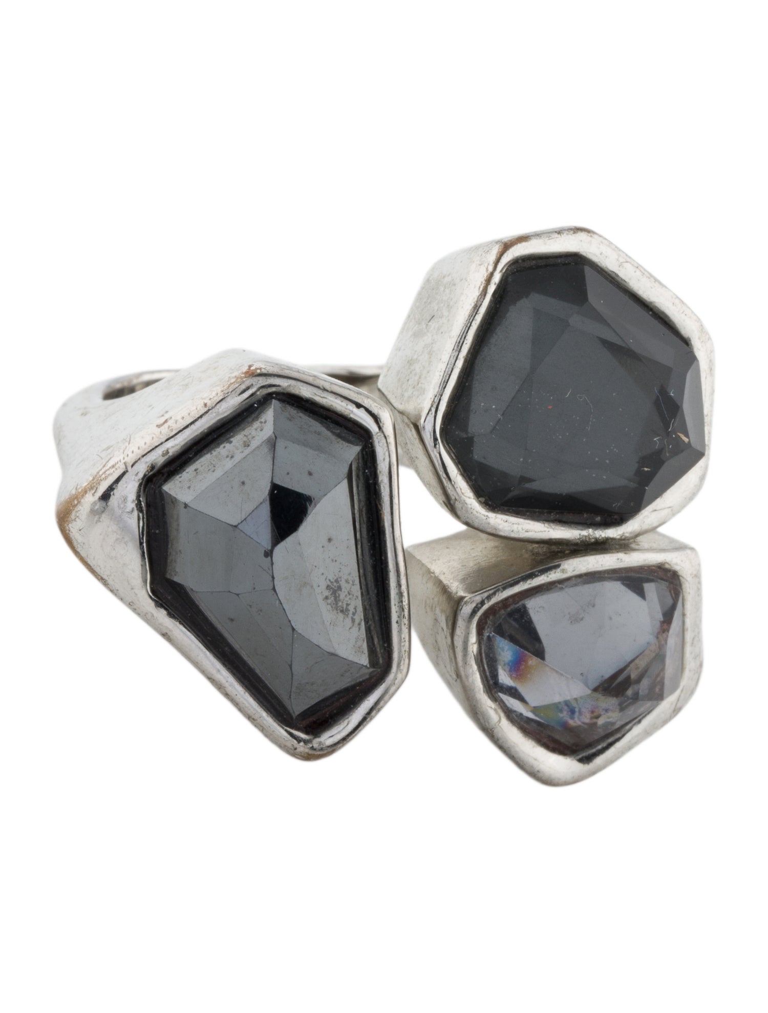 Alexis Bittar Three Stone Cluster Ring