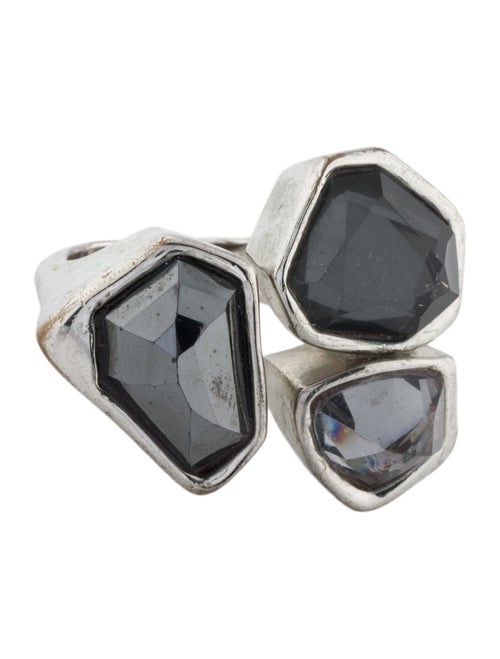 Alexis Bittar Three Stone Cluster Ring