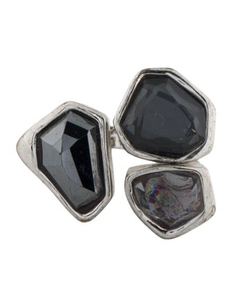 Alexis Bittar Three Stone Cluster Ring