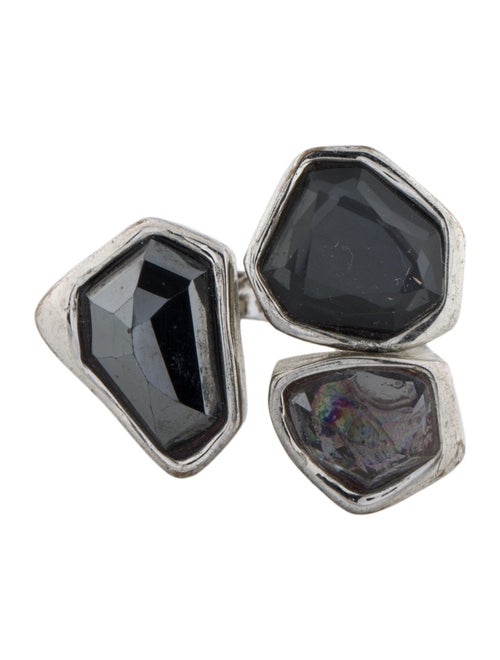 Alexis Bittar Three Stone Cluster Ring