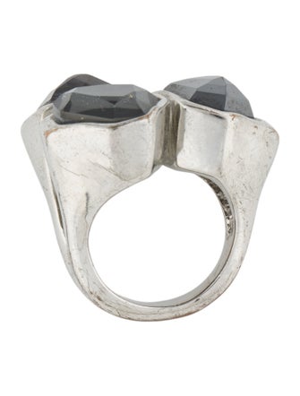 Alexis Bittar Three Stone Cluster Ring