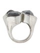 Alexis Bittar Three Stone Cluster Ring