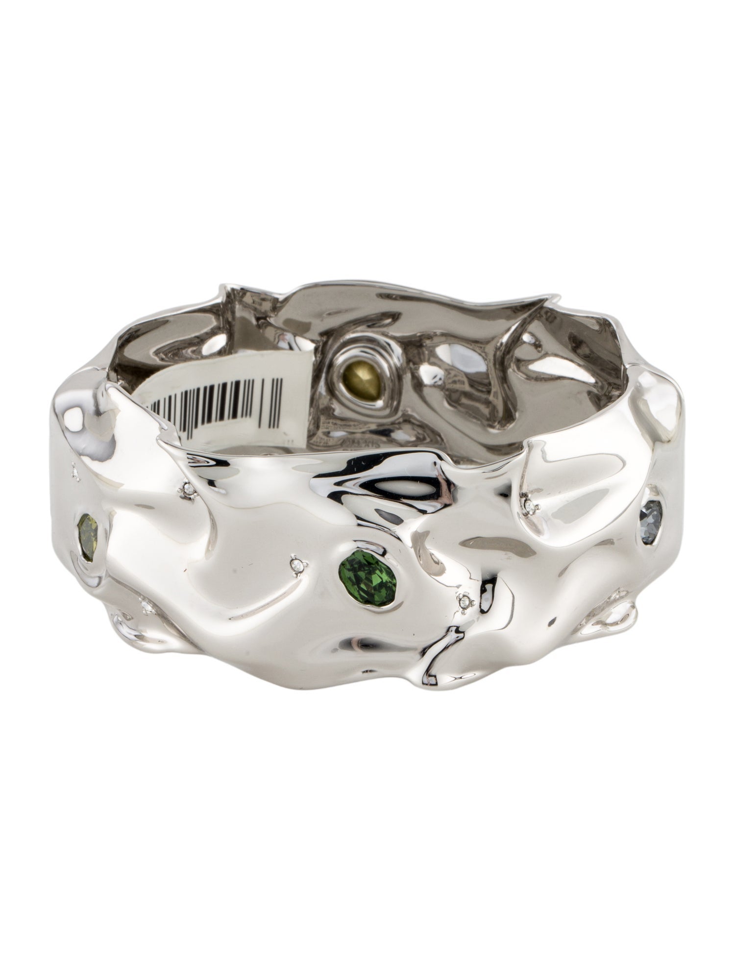 Maison Margiela Hospital Bangle - Silver, Silver-Tone Metal