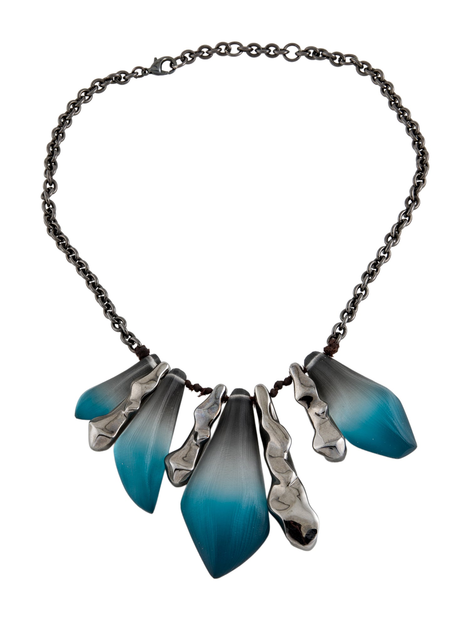 Alexis Bittar Lucite Collar Necklace