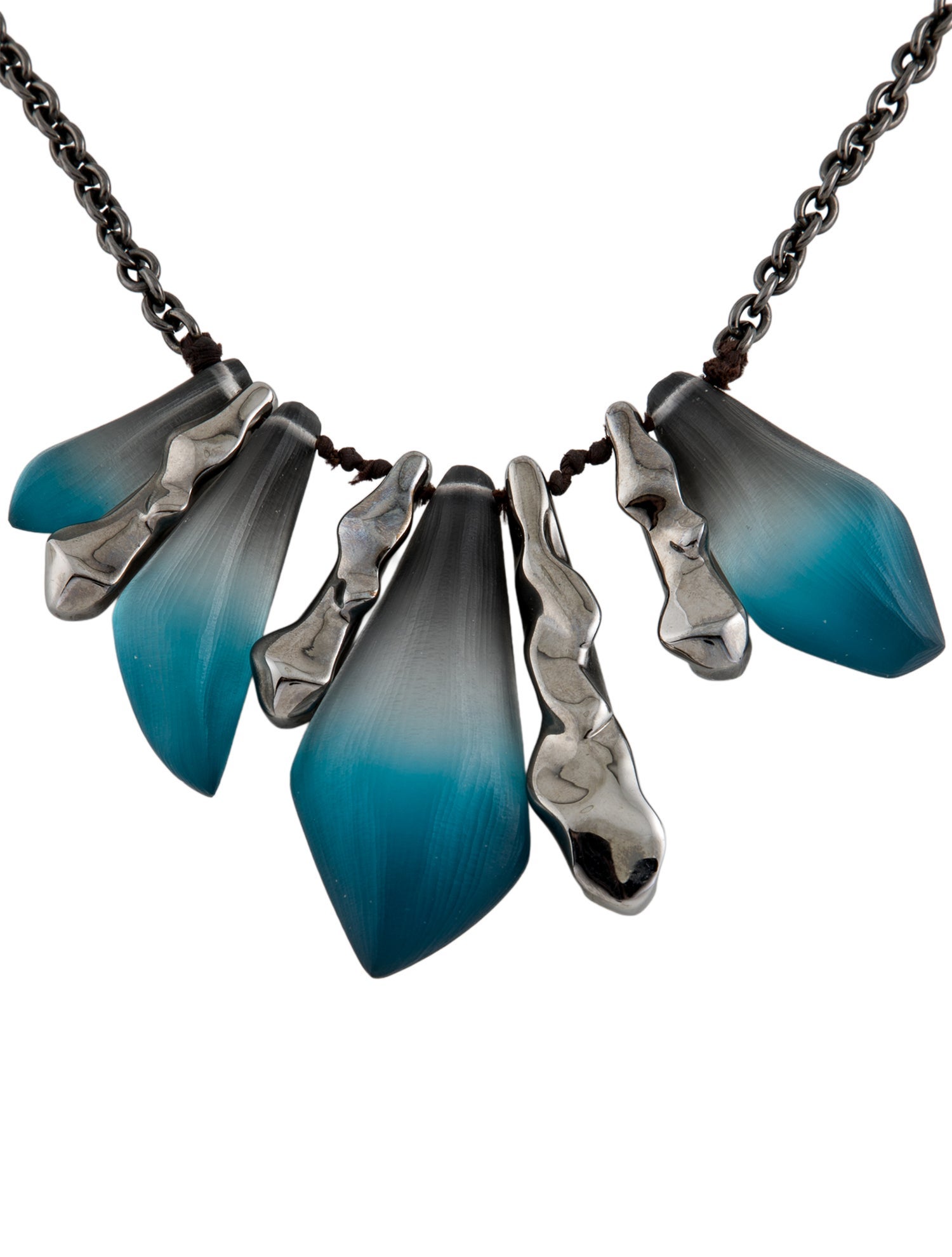 Alexis Bittar Lucite Collar Necklace