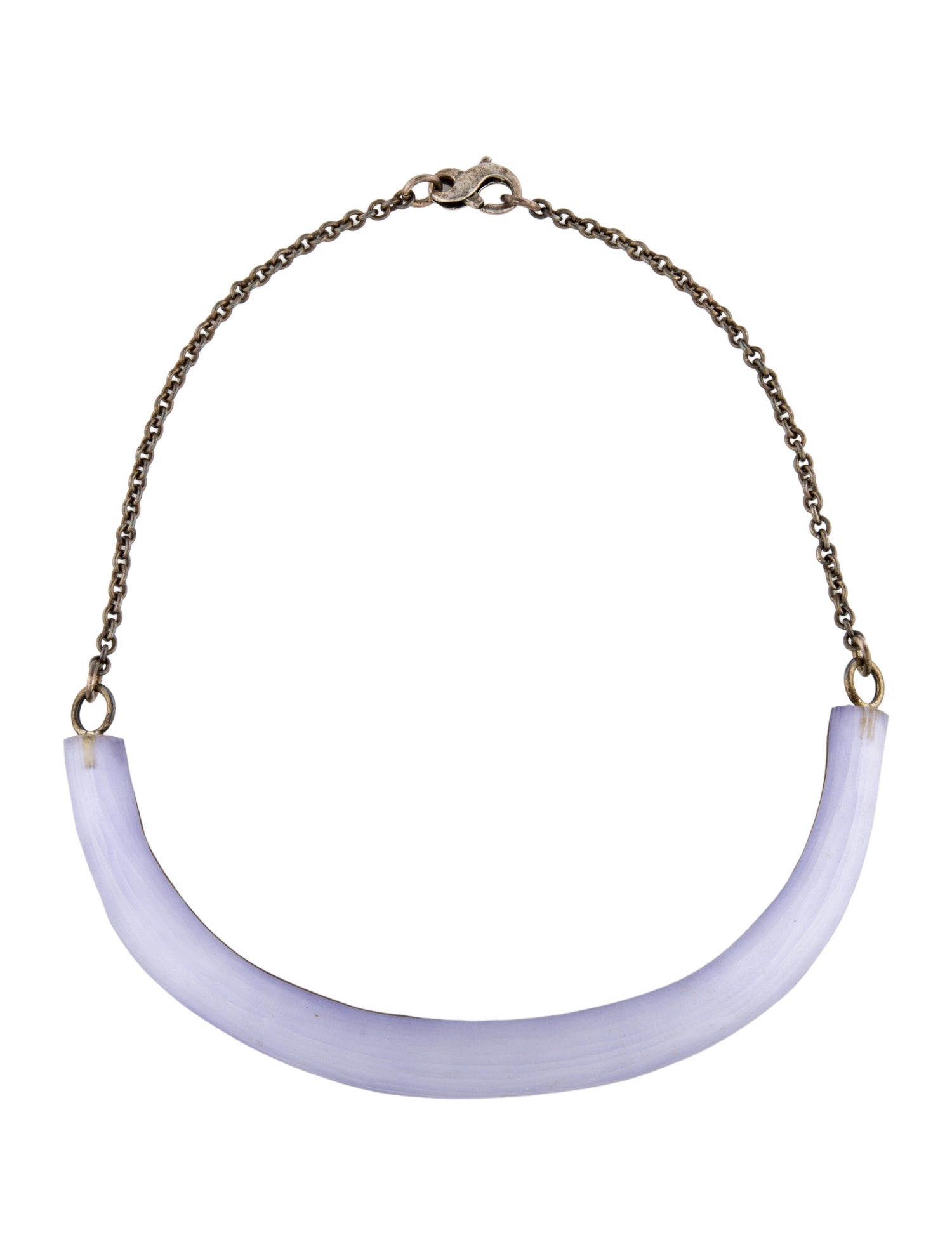 Alexis Bittar Lucite Choker Necklace