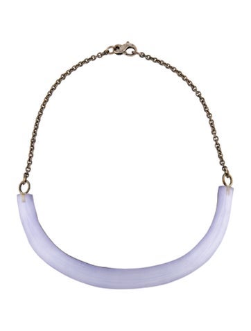 Alexis Bittar Choker Lucite Necklace