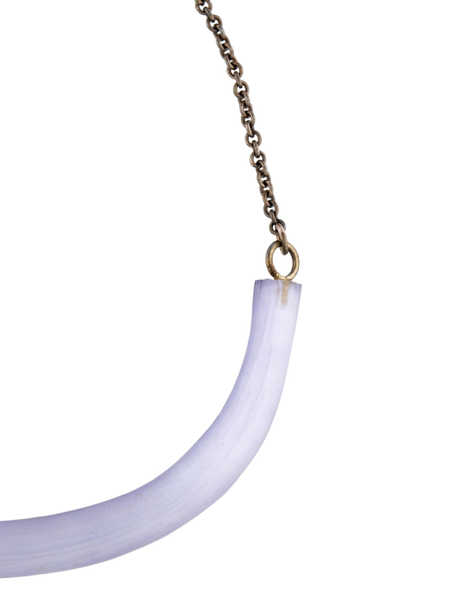 Alexis Bittar Lucite Choker Necklace