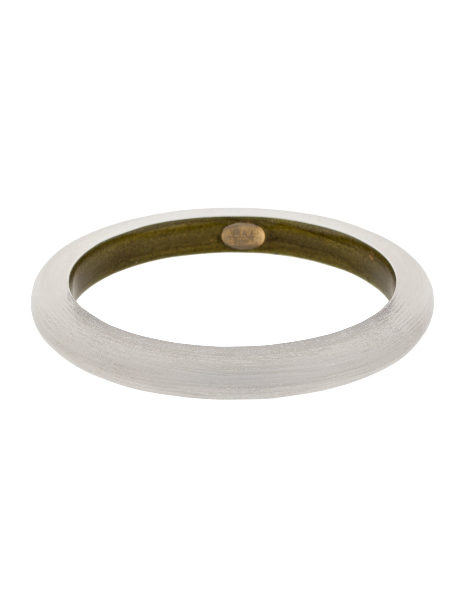 Alexis Bittar Lucite Bangle Bracelet