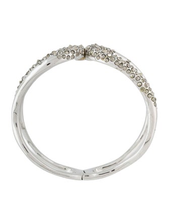 Alexis Bittar Crystal Miss Havisham Hinged Cuff