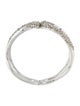 Alexis Bittar Crystal Miss Havisham Hinged Cuff