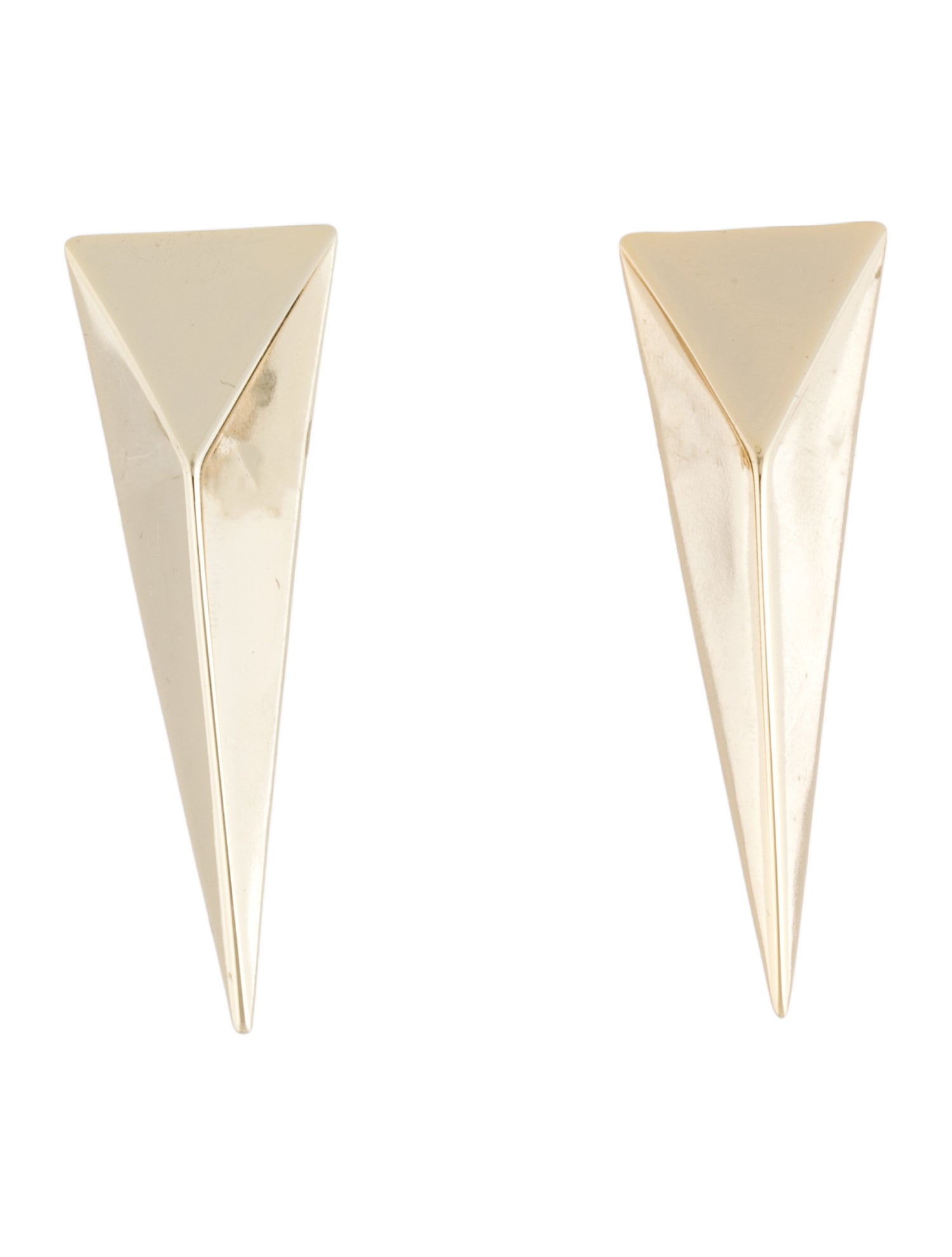 Alexis Bittar Pyramid Clip-On Earrings