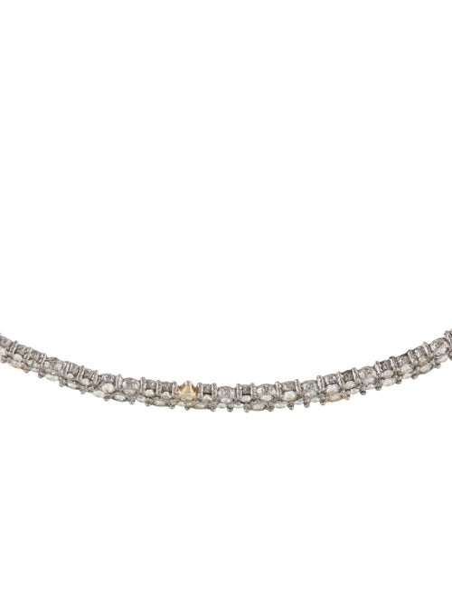 Alexis Bittar Crystal Encrusted Spike Choker
