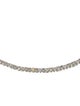 Alexis Bittar Crystal Encrusted Spike Choker
