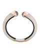 Alexis Bittar Lucite & Crystal Hinged Cuff Bracelet