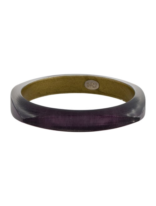 Alexis Bittar Soft Square Bangle