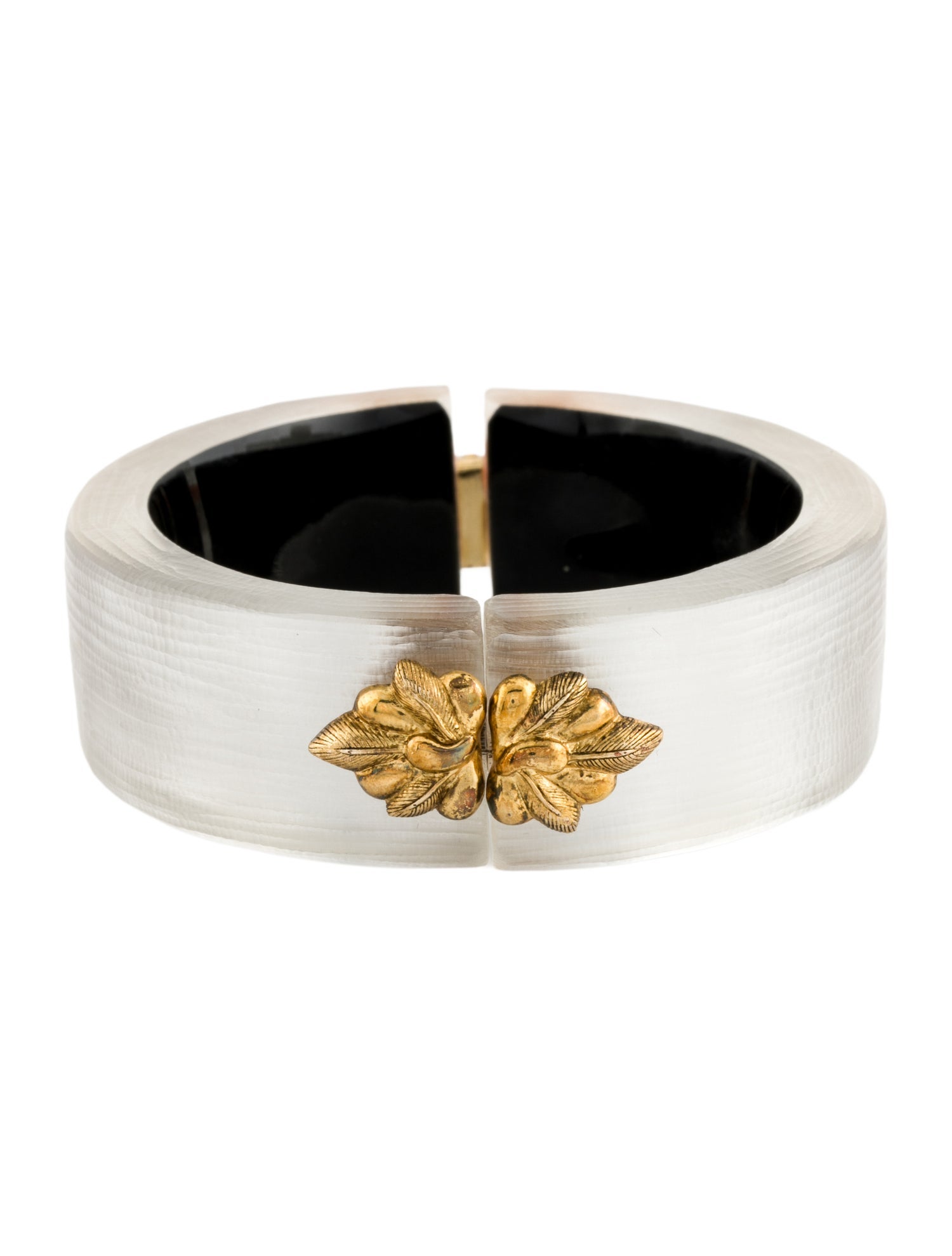 Alexis Bittar Lucite Hinge Bracelet
