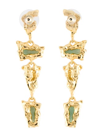 Alexis Bittar Mobile Linear Drop Earrings