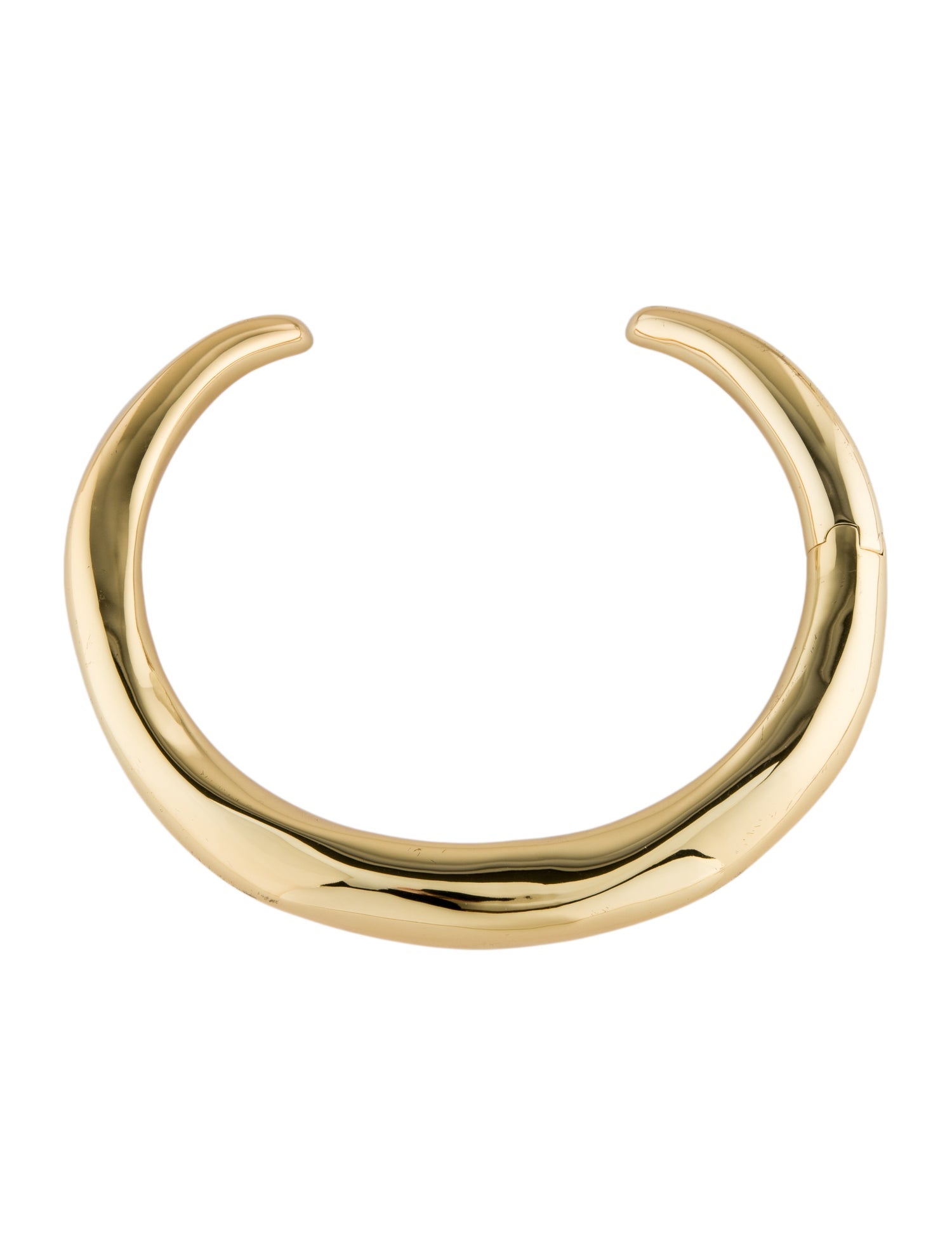 Alexis Bittar Hinged Molten Choker