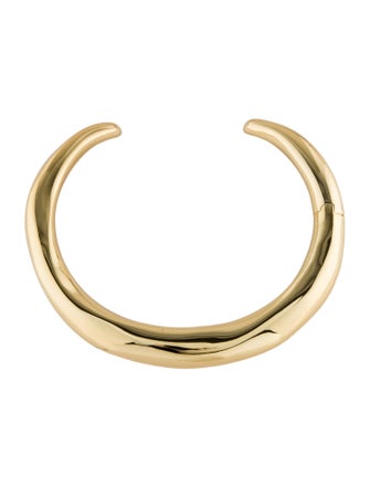Alexis Bittar Hinged Molten Choker