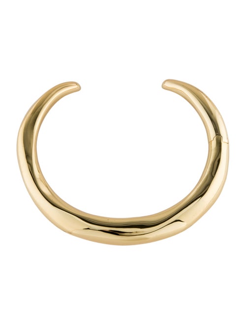 Alexis Bittar Hinged Molten Choker