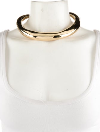 Alexis Bittar Hinged Molten Choker