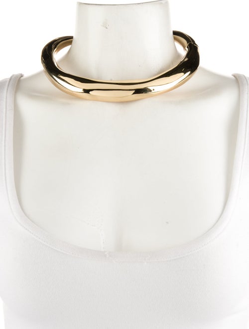 Alexis Bittar Hinged Molten Choker