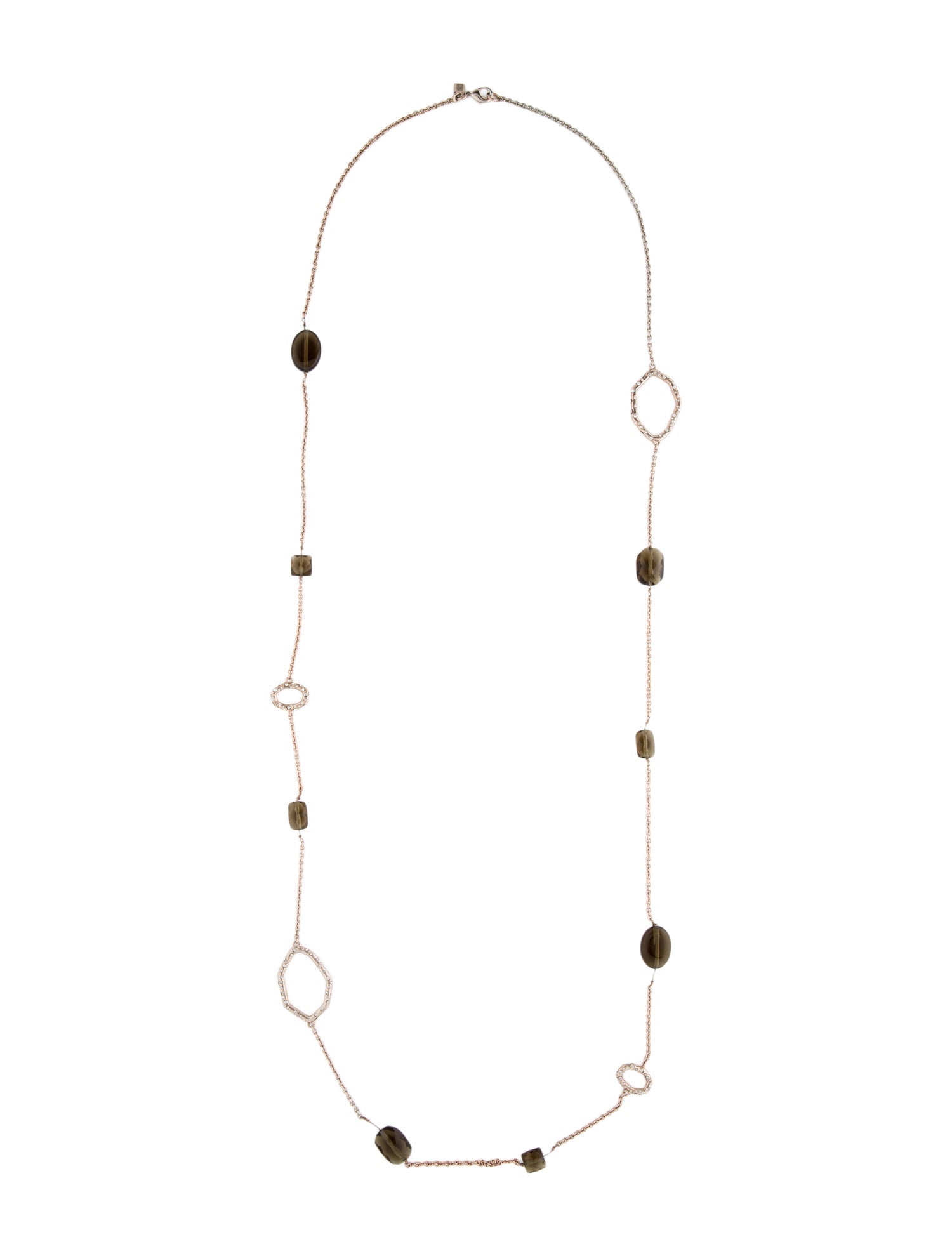 Alexis Bittar Crystal Station Necklace