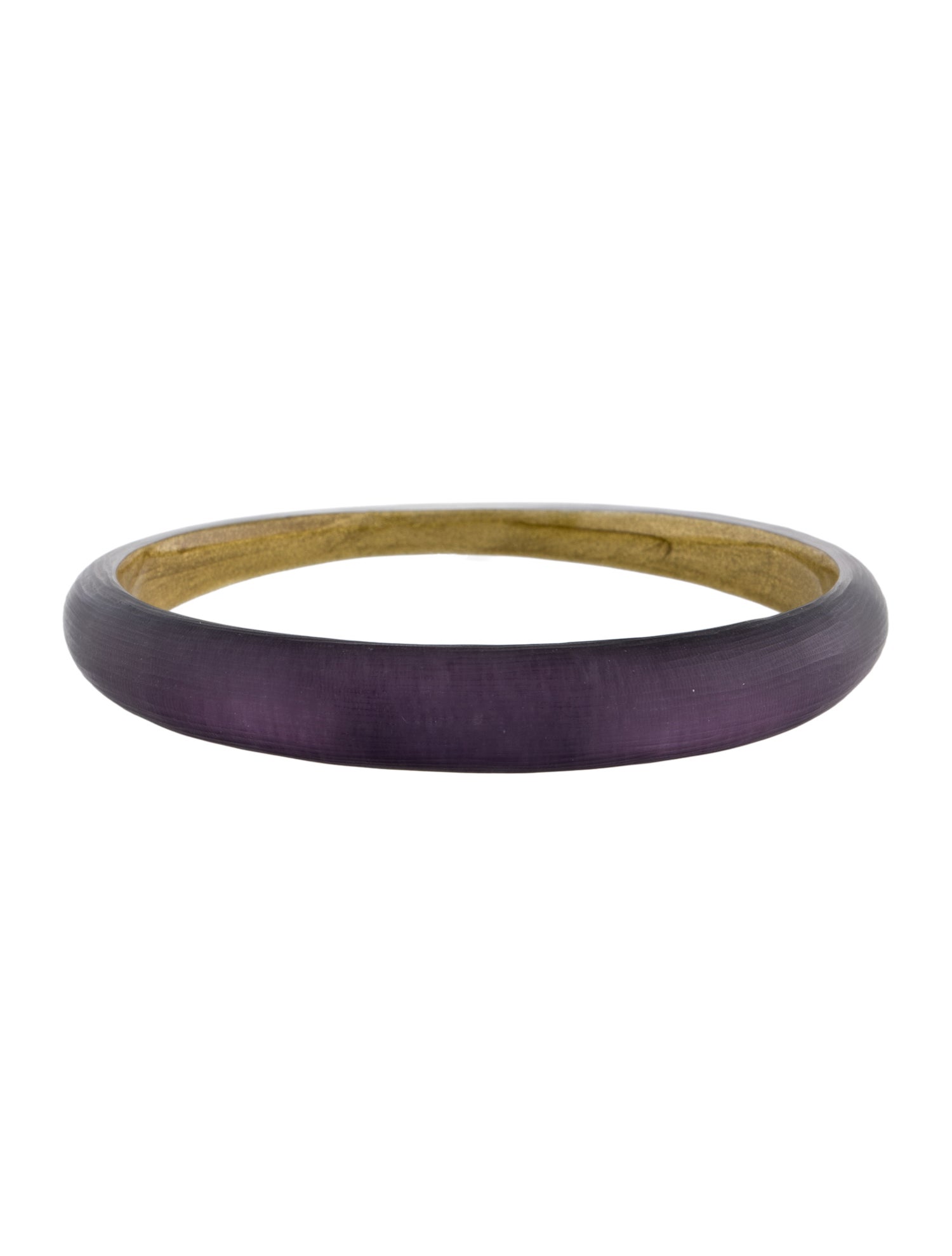 Alexis Bittar Skinny Tapered Lucite Bangle