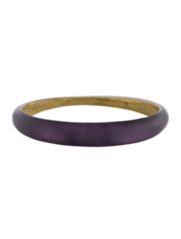Alexis Bittar Bangle Skinny Tapered Lucite