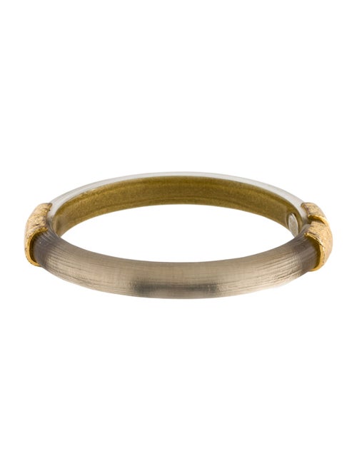 Alexis Bittar Lucite Hinged Bangle Bracelet