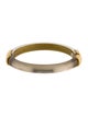Alexis Bittar Lucite Hinged Bangle Bracelet