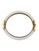 Alexis Bittar Lucite Hinged Bangle Bracelet