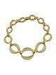 Alexis Bittar Lucite Link Collar Necklace