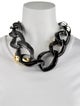Alexis Bittar XL Lucite Chain Necklace