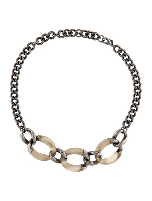 Alexis Bittar Lucite Link Necklace