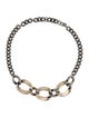 Alexis Bittar Lucite Link Necklace
