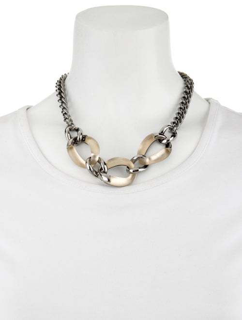 Alexis Bittar Lucite Link Necklace
