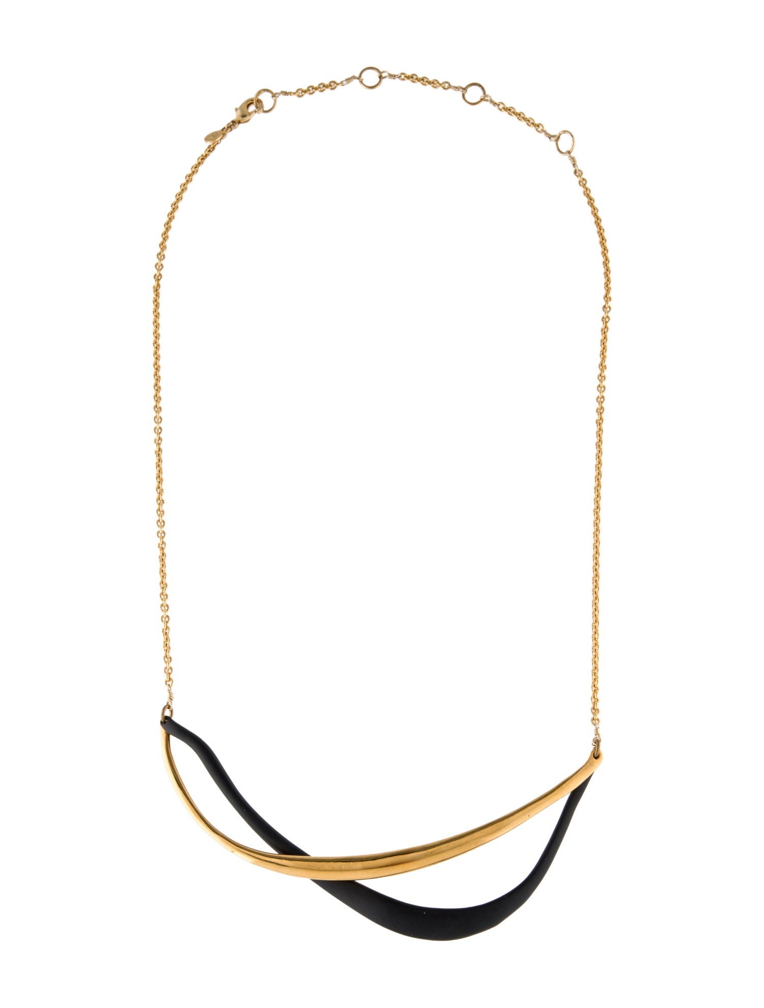 Alexis Bittar Liquid Twined Collar Necklace