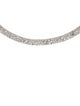 Alexis Bittar Crystal Encrusted Thin Collar Necklace
