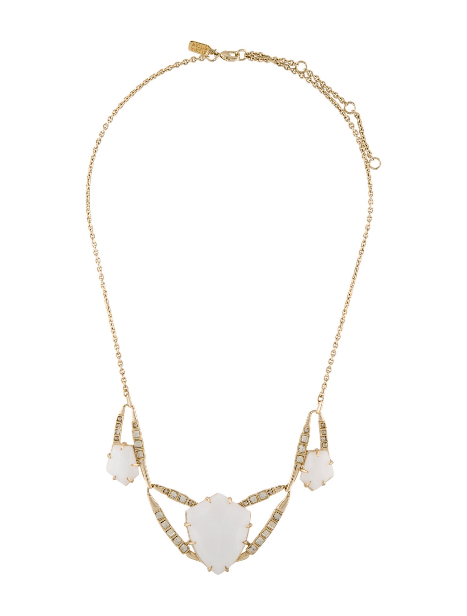 Alexis Bittar Crystal Collar Necklace