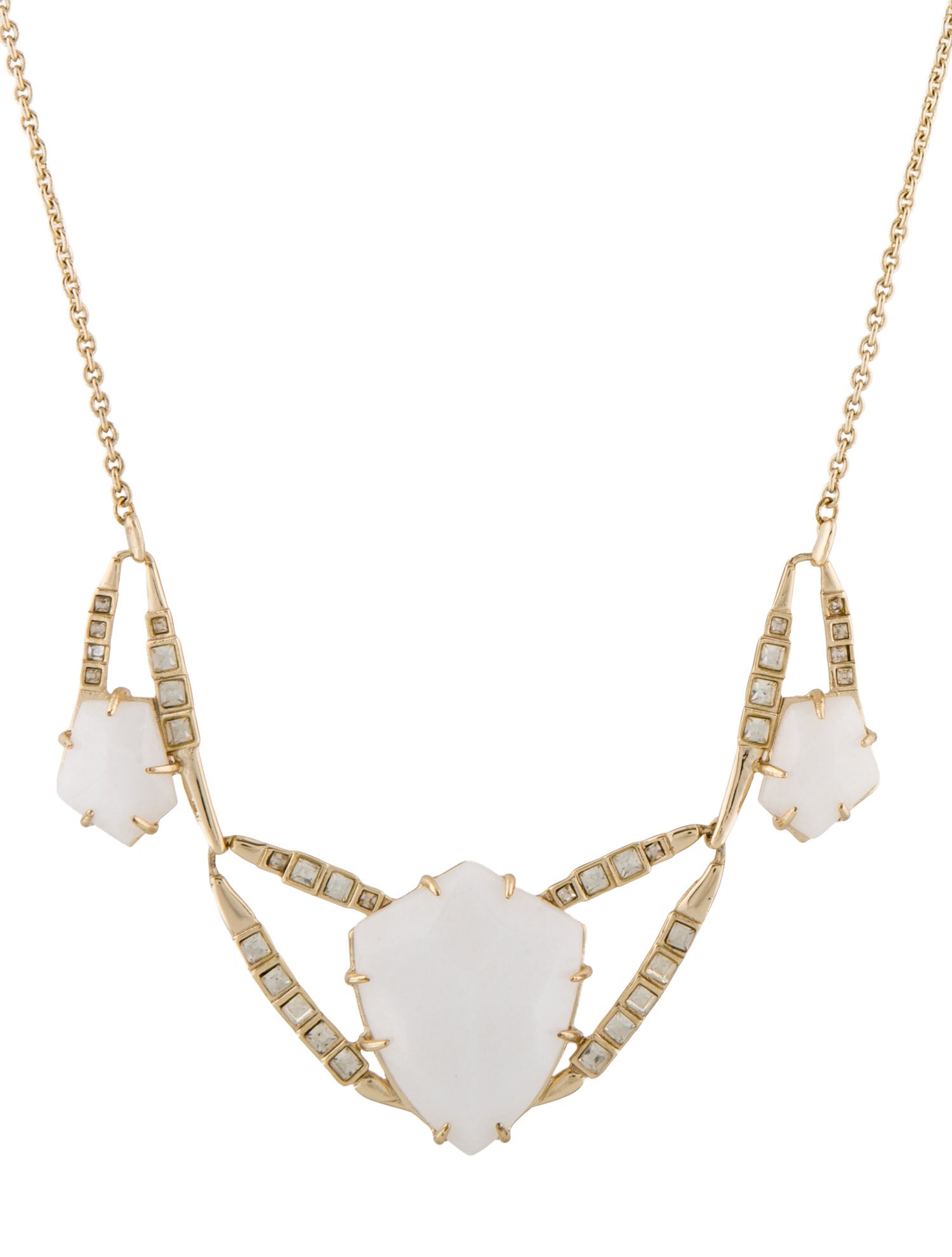 Alexis Bittar Crystal Collar Necklace