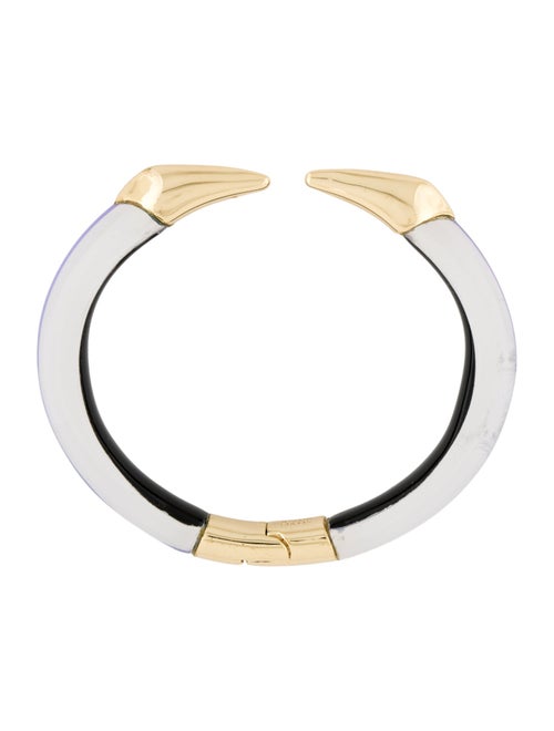 Alexis Bittar Lucite Hinge Cuff Bracelet