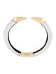 Alexis Bittar Lucite Hinge Cuff Bracelet