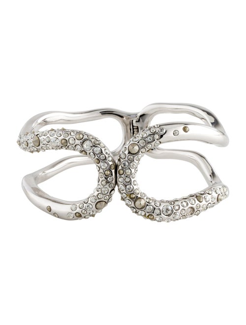 Alexis Bittar Miss Havisham Crystal Hinge Bracelet
