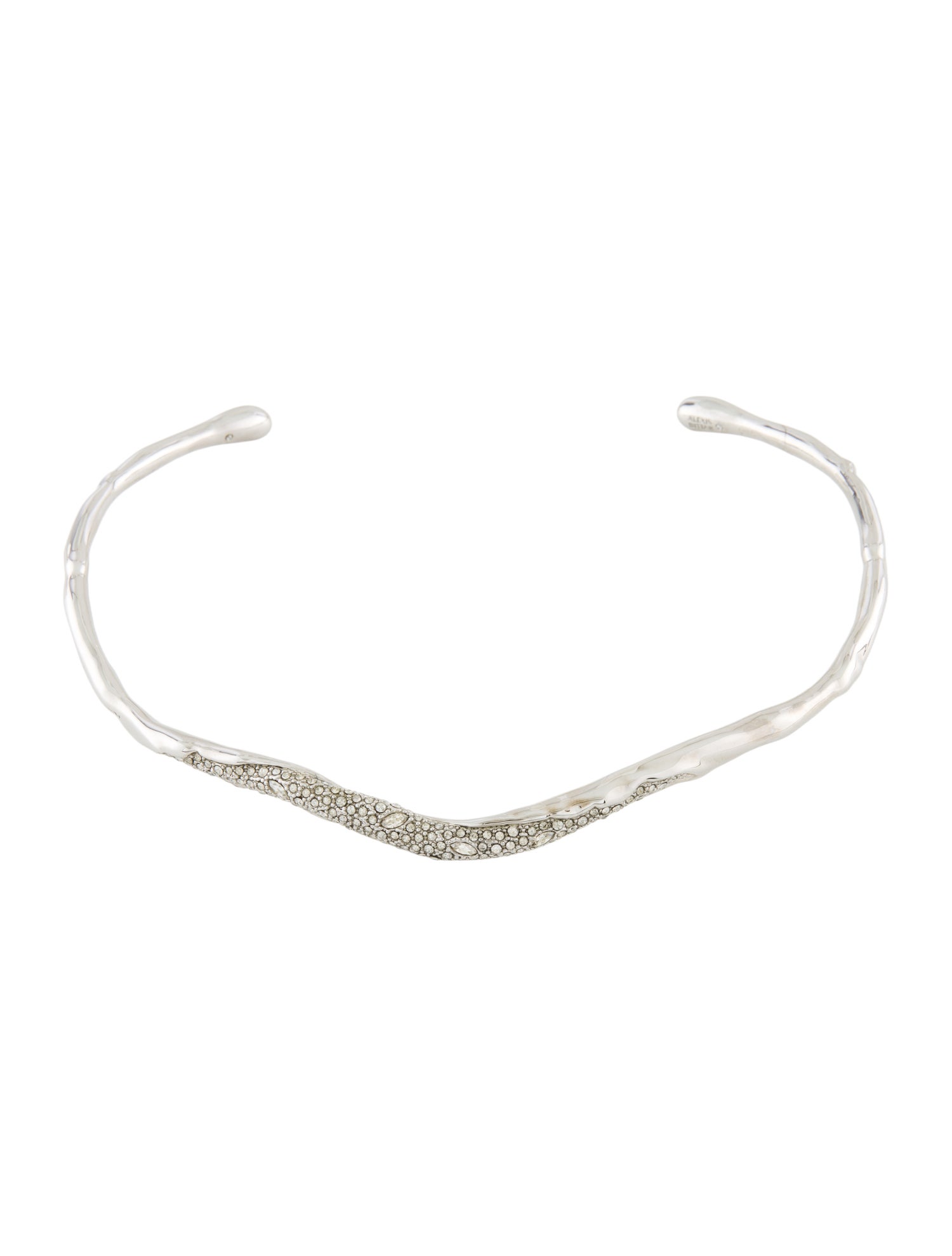 Alexis Bittar Solanales Crystal Choker