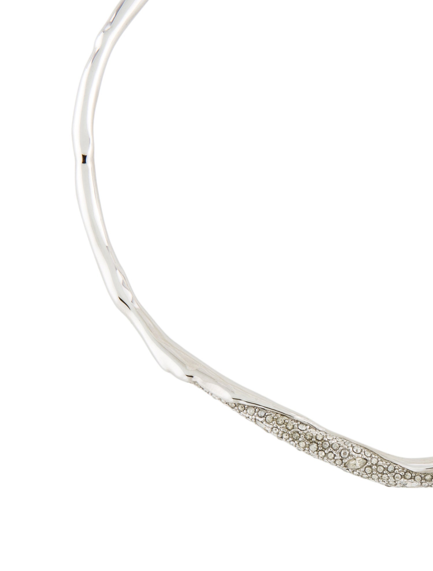 Alexis Bittar Solanales Crystal Choker