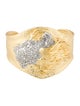 Alexis Bittar Crystal Maldivian Lion Cuff