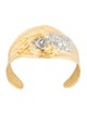Alexis Bittar Crystal Maldivian Lion Cuff